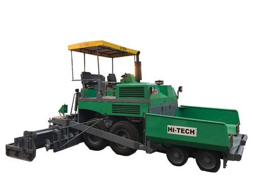 Road Paver Finisher